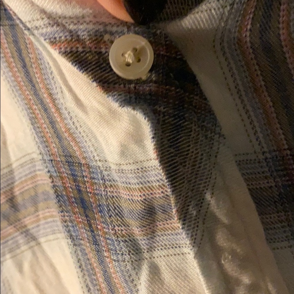 Plaid button down - Picture 5 of 5